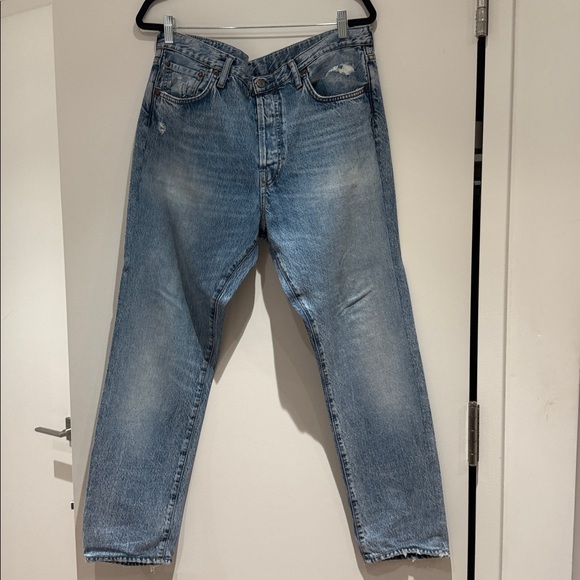 Acne Studios Light Blue Denim Jeans - Picture 1 of 4